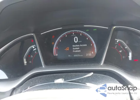 2020 Honda Civic Sport from USA, damaged, VIN 2HGFC2F89LH529605